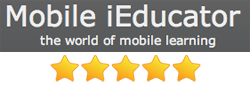 Mobile iEducator - an excellent app for English language learners and emerging readers