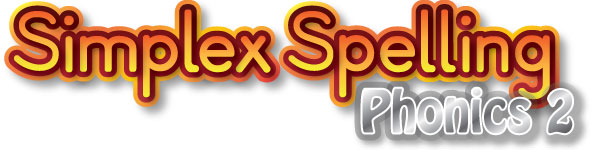 Simplex Spelling Phonics 2 title