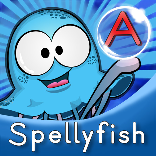 Spellyfish - Short A Words Icon